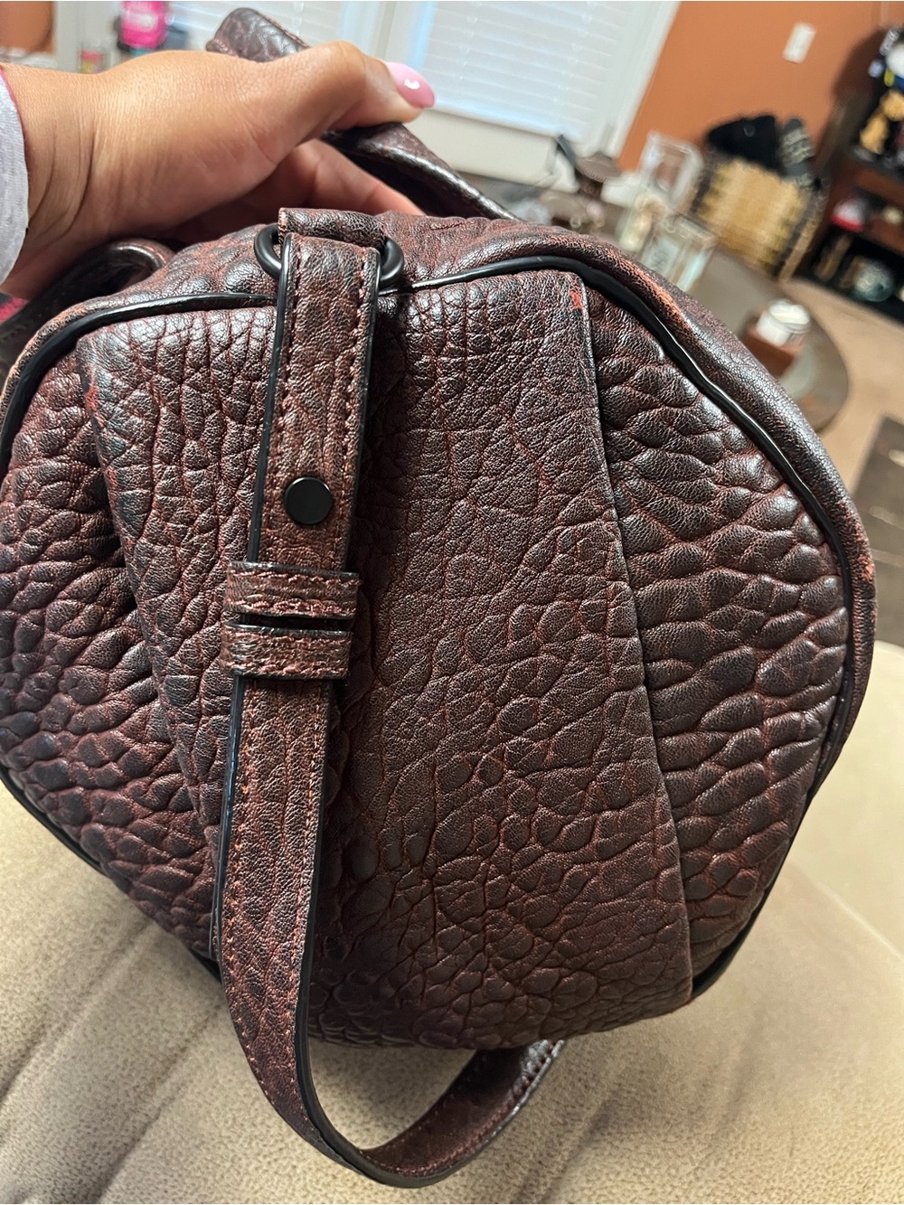 Authentic Alexander Wang Raisin Black Hardware - Picture 8 of 12